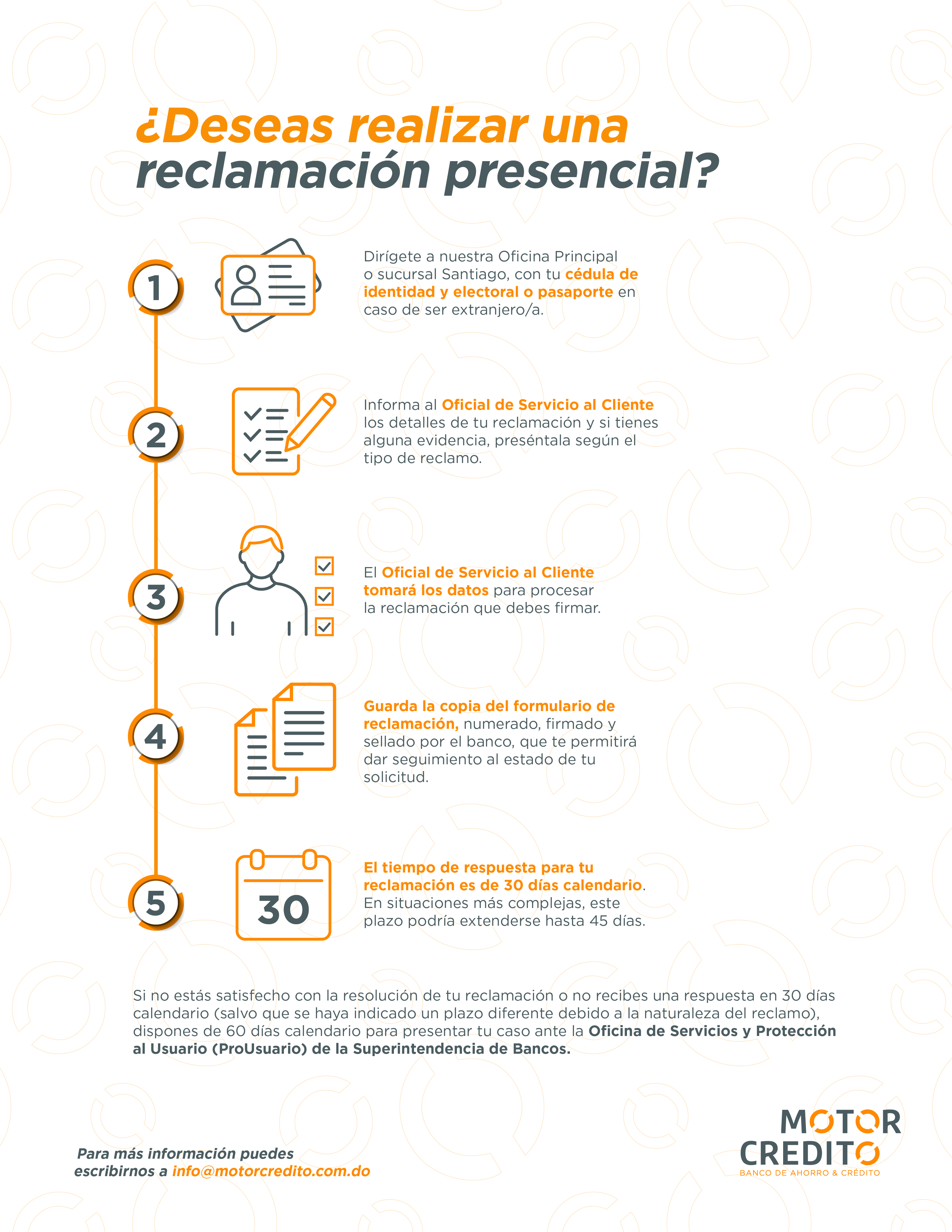 Reclamaciones